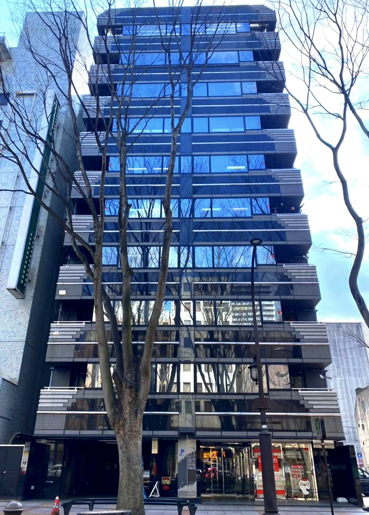 仙台松井ビルの外観