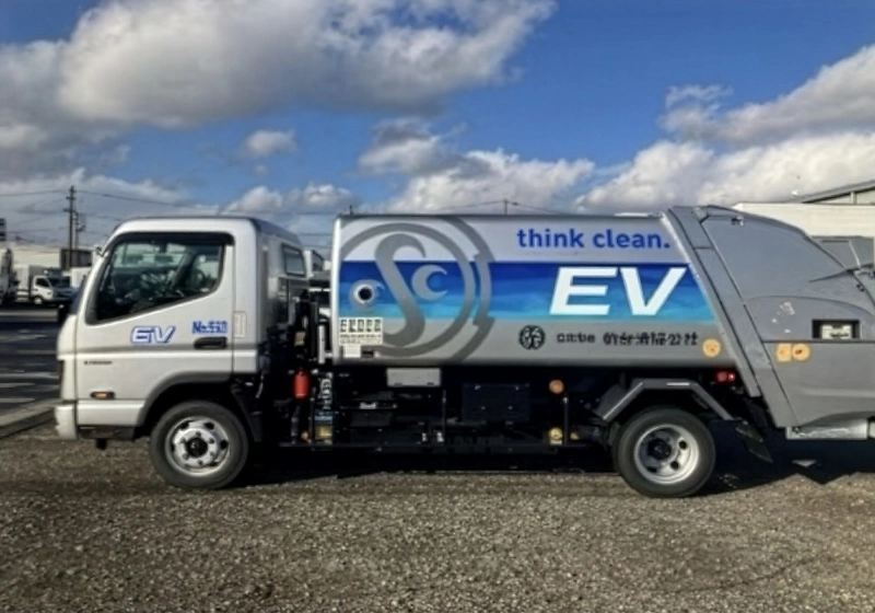 EVパッカー車