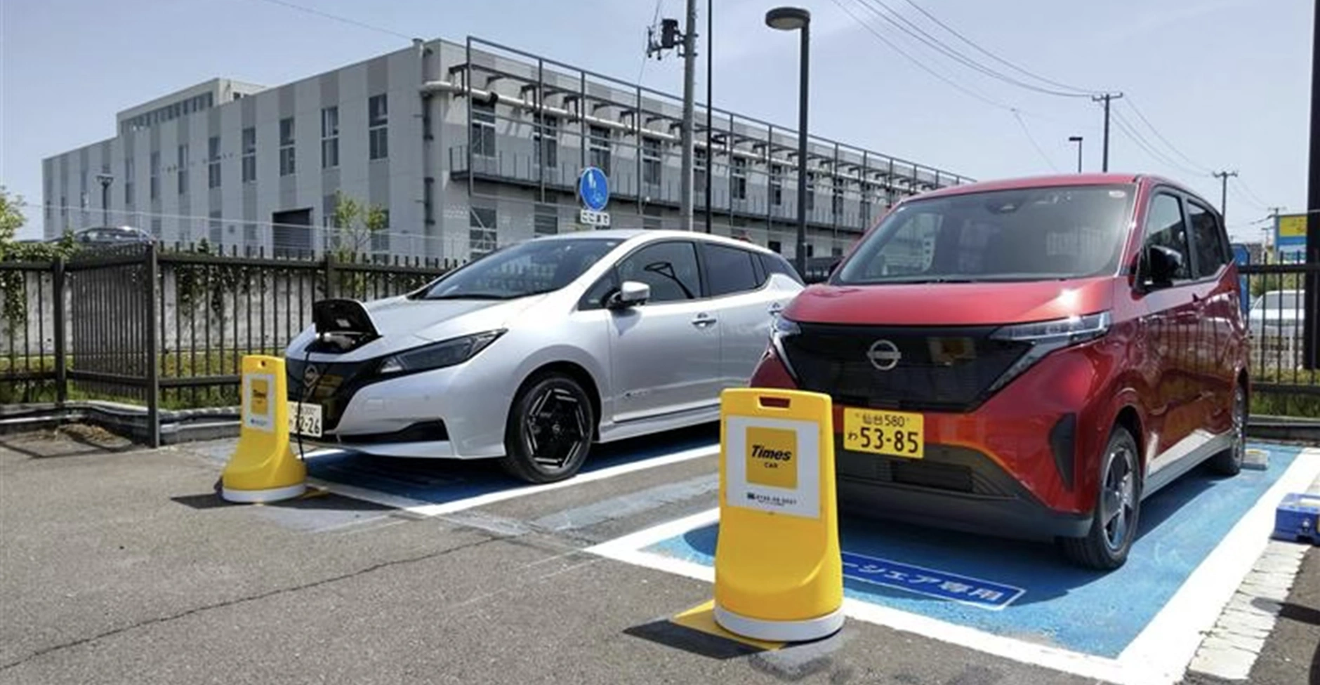 EVカーシェア（荒井駅）