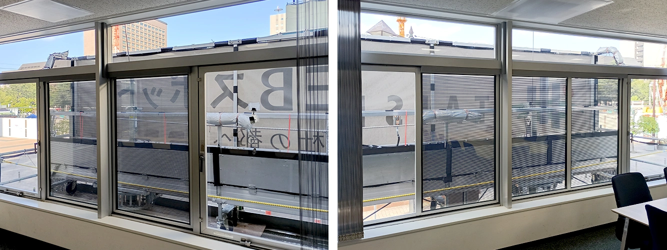 建材一体型の太陽光シート